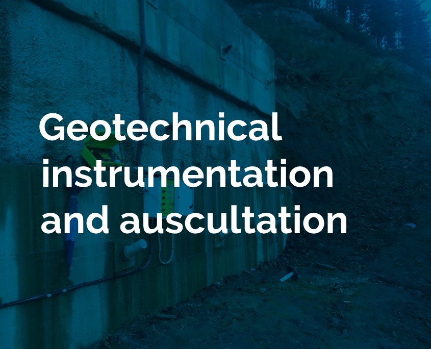 5 Geotechnical instrumentation and auscultation Ikerlur Geotechnical Engineering INSTRUMENTACION Y AUSCULTACION